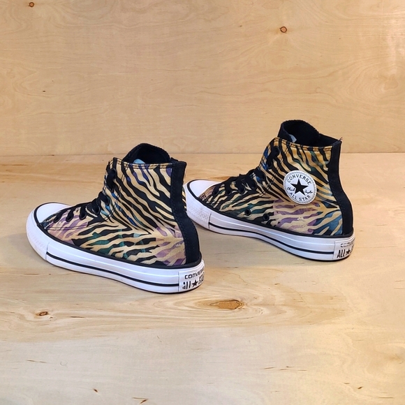 Converse Chuck Taylor All Star Zebra Multicolored Print Canvas - Picture 6 of 10